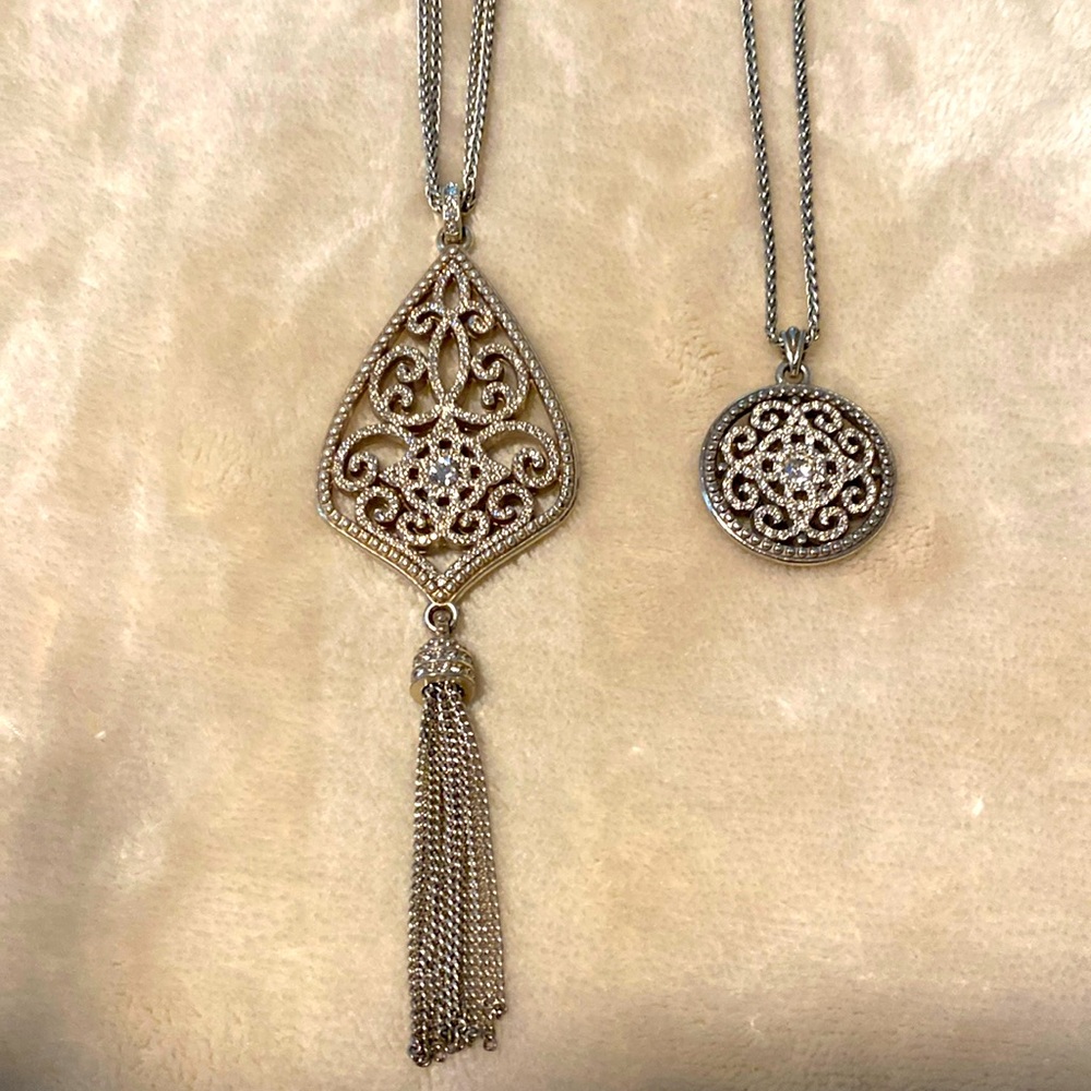 Brighton Illumina Necklace Duo
